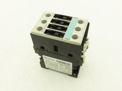 Siemens 3RT1025-1BB40 Motor Starter Contactor 24V Coil 15Hp 600V Lot of 3
