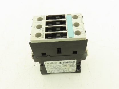 Siemens 3RT1025-1BB40 Motor Starter Contactor 24V Coil 15Hp 600V Lot of 3