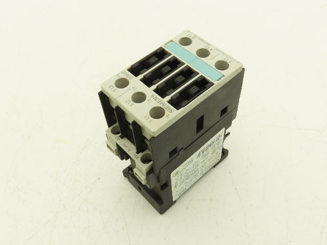 Siemens 3RT1025-1BB40 Motor Starter Contactor 24V Coil 15Hp 600V Lot of 3