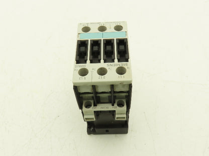 Siemens 3RT1025-1BB40 Motor Starter Contactor 24V Coil 15Hp 600V Lot of 3