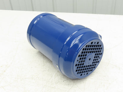 Teco Westinghouse GHV0014C AC Motor 1Hp 1750 RPM 230/460V 3PH 56C TEFC AETHPE