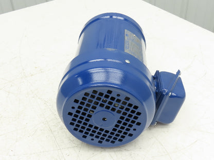 Teco Westinghouse GHV0014C AC Motor 1Hp 1750 RPM 230/460V 3PH 56C TEFC AETHPE