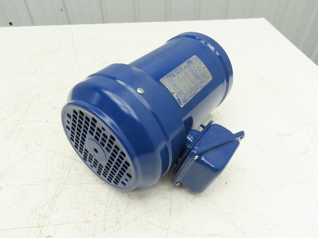Teco Westinghouse GHV0014C AC Motor 1Hp 1750 RPM 230/460V 3PH 56C TEFC AETHPE