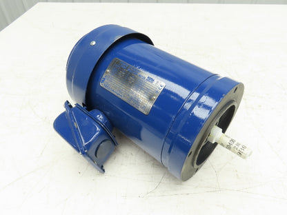 Teco Westinghouse GHV0014C AC Motor 1Hp 1750 RPM 230/460V 3PH 56C TEFC AETHPE