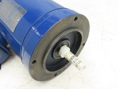 Teco Westinghouse GHV0014C AC Motor 1Hp 1750 RPM 230/460V 3PH 56C TEFC AETHPE