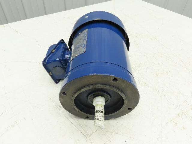 Teco Westinghouse GHV0014C AC Motor 1Hp 1750 RPM 230/460V 3PH 56C TEFC AETHPE