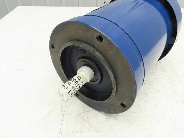 Teco Westinghouse GHV0014C AC Motor 1Hp 1750 RPM 230/460V 3PH 56C TEFC AETHPE