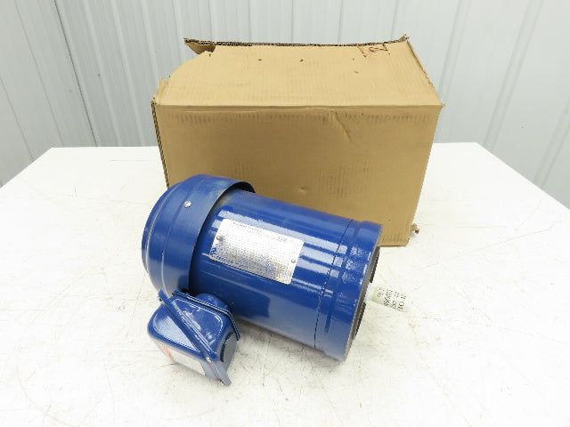 Teco Westinghouse GHV0014C AC Motor 1Hp 1750 RPM 230/460V 3PH 56C TEFC AETHPE