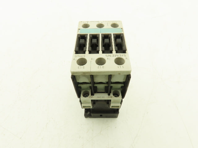 Siemens 3RT1025-1BB40 Motor Starter Contactor 24V Coil 15Hp 600V Lot of 4