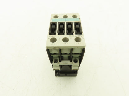 Siemens 3RT1025-1BB40 Motor Starter Contactor 24V Coil 15Hp 600V Lot of 4