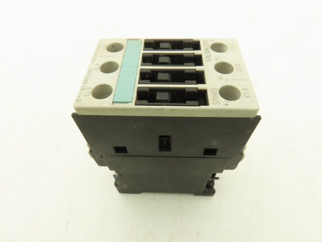 Siemens 3RT1025-1BB40 Motor Starter Contactor 24V Coil 15Hp 600V Lot of 4