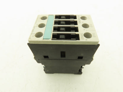 Siemens 3RT1025-1BB40 Motor Starter Contactor 24V Coil 15Hp 600V Lot of 4