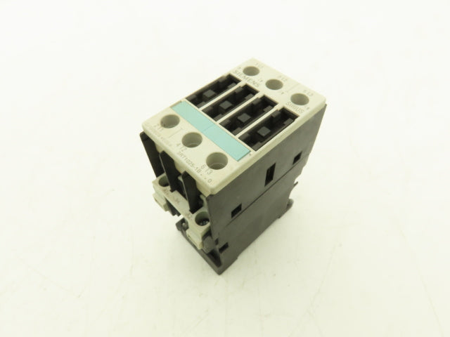 Siemens 3RT1025-1BB40 Motor Starter Contactor 24V Coil 15Hp 600V Lot of 4