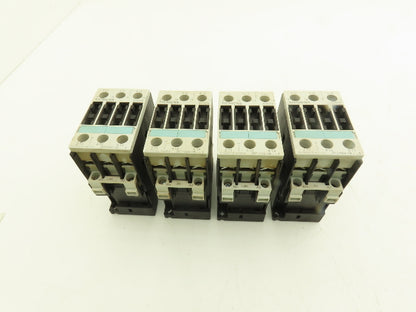 Siemens 3RT1025-1BB40 Motor Starter Contactor 24V Coil 15Hp 600V Lot of 4
