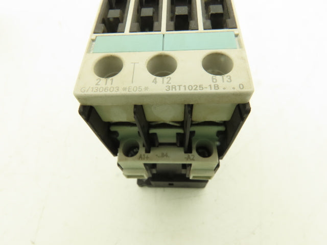 Siemens 3RT1025-1BB40 Motor Starter Contactor 24V Coil 15Hp 600V Lot of 4