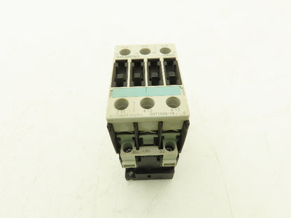 Siemens 3RT1025-1BB40 Motor Starter Contactor 24V Coil 15Hp 600V Lot of 4