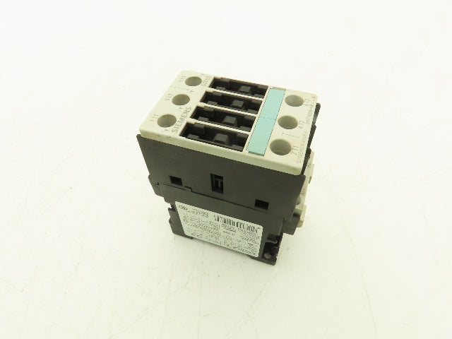 Siemens 3RT1025-1BB40 Motor Starter Contactor 24V Coil 15Hp 600V Lot of 4