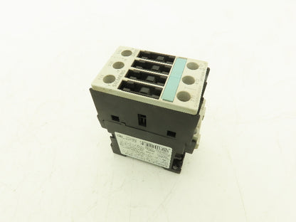 Siemens 3RT1025-1BB40 Motor Starter Contactor 24V Coil 15Hp 600V Lot of 4