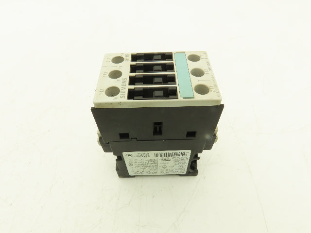 Siemens 3RT1025-1BB40 Motor Starter Contactor 24V Coil 15Hp 600V Lot of 4