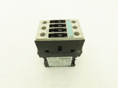 Siemens 3RT1025-1BB40 Motor Starter Contactor 24V Coil 15Hp 600V Lot of 4