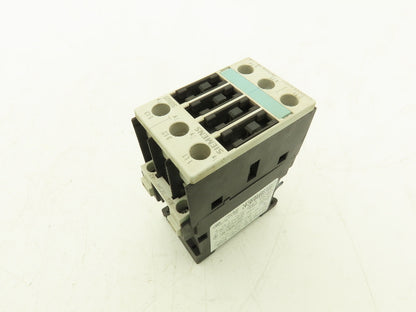 Siemens 3RT1025-1BB40 Motor Starter Contactor 24V Coil 15Hp 600V Lot of 4
