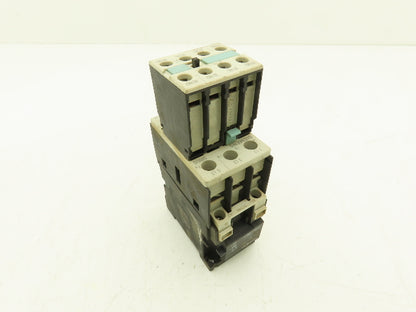 Siemens 3RT1025-1BB40 Motor Starter Contactor 24V Coil 15Hp 600V Lot of 2