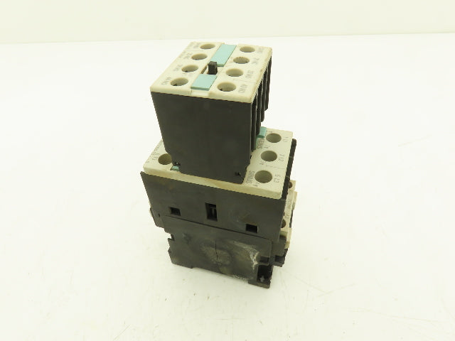 Siemens 3RT1025-1BB40 Motor Starter Contactor 24V Coil 15Hp 600V Lot of 2