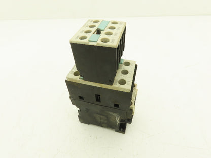 Siemens 3RT1025-1BB40 Motor Starter Contactor 24V Coil 15Hp 600V Lot of 2