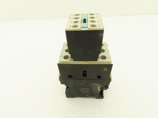 Siemens 3RT1025-1BB40 Motor Starter Contactor 24V Coil 15Hp 600V Lot of 2