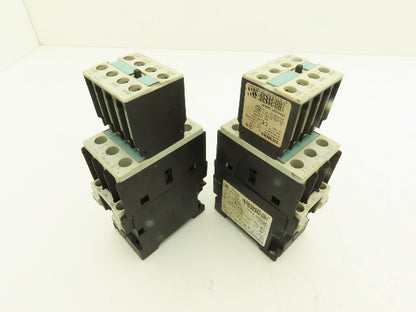 Siemens 3RT1025-1BB40 Motor Starter Contactor 24V Coil 15Hp 600V Lot of 2