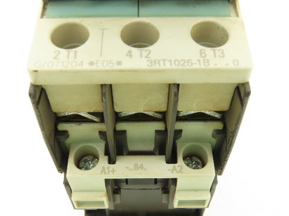 Siemens 3RT1025-1BB40 Motor Starter Contactor 24V Coil 15Hp 600V Lot of 2
