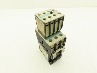 Siemens 3RT1025-1BB40 Motor Starter Contactor 24V Coil 15Hp 600V Lot of 2