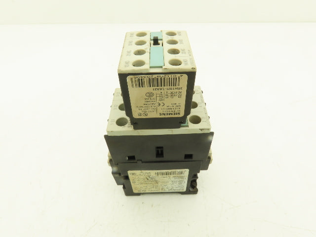 Siemens 3RT1025-1BB40 Motor Starter Contactor 24V Coil 15Hp 600V Lot of 2