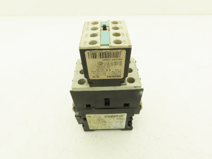 Siemens 3RT1025-1BB40 Motor Starter Contactor 24V Coil 15Hp 600V Lot of 2