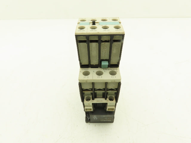 Siemens 3RT1025-1BB40 Motor Starter Contactor 24V Coil 15Hp 600V Lot of 2