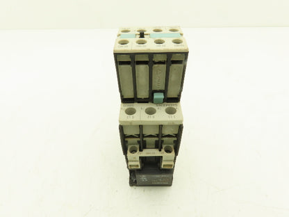 Siemens 3RT1025-1BB40 Motor Starter Contactor 24V Coil 15Hp 600V Lot of 2