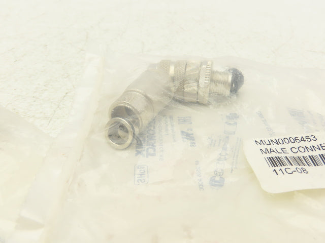 Phoenix Contact SACC-M12MSD-4CON-PG9-SH Ethernet Data Connector CAT5 Lot of 3