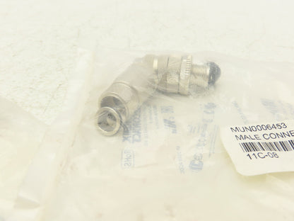Phoenix Contact SACC-M12MSD-4CON-PG9-SH Ethernet Data Connector CAT5 Lot of 3