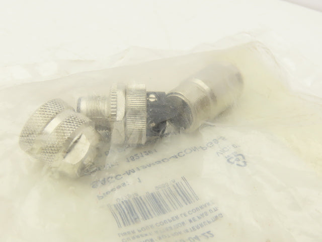 Phoenix Contact SACC-M12MSD-4CON-PG9-SH Ethernet Data Connector CAT5 Lot of 3