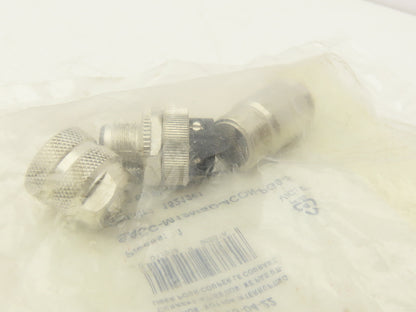 Phoenix Contact SACC-M12MSD-4CON-PG9-SH Ethernet Data Connector CAT5 Lot of 3