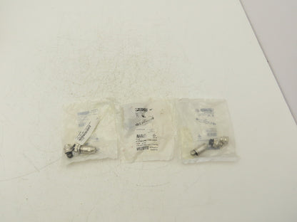 Phoenix Contact SACC-M12MSD-4CON-PG9-SH Ethernet Data Connector CAT5 Lot of 3