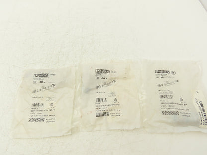 Phoenix Contact SACC-M12MSD-4CON-PG9-SH Ethernet Data Connector CAT5 Lot of 3