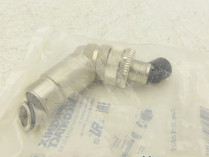 Phoenix Contact SACC-M12MSD-4CON-PG9-SH Ethernet Data Connector CAT5 Lot of 3