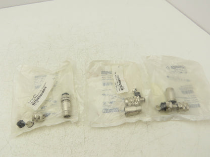 Phoenix Contact SACC-M12MSD-4CON-PG9-SH Ethernet Data Connector CAT5 Lot of 3