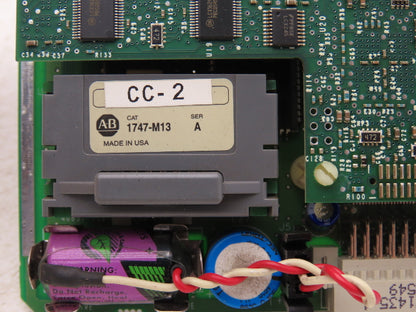 Allen Bradley 1747-L551 SLC 500 SLC 5/05 CPU Processor Controller Ser C Rev 5