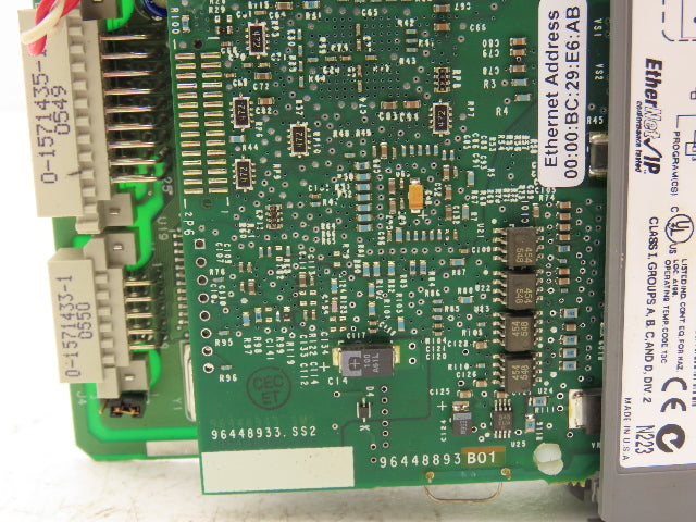 Allen Bradley 1747-L551 SLC 500 SLC 5/05 CPU Processor Controller Ser C Rev 5