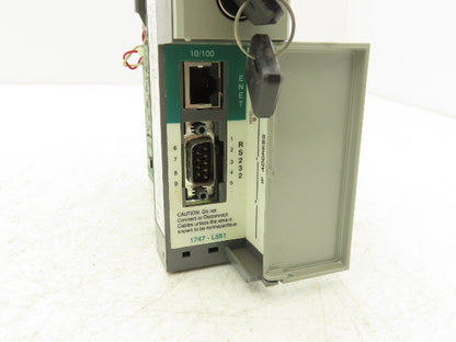 Allen Bradley 1747-L551 SLC 500 SLC 5/05 CPU Processor Controller Ser C Rev 5