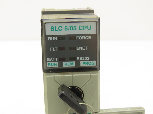 Allen Bradley 1747-L551 SLC 500 SLC 5/05 CPU Processor Controller Ser C Rev 5