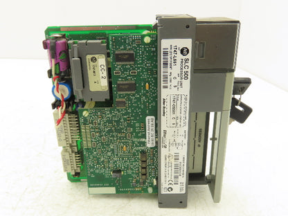 Allen Bradley 1747-L551 SLC 500 SLC 5/05 CPU Processor Controller Ser C Rev 5