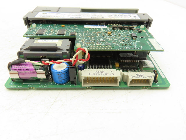 Allen Bradley 1747-L551 SLC 500 SLC 5/05 CPU Processor Controller Ser C Rev 5